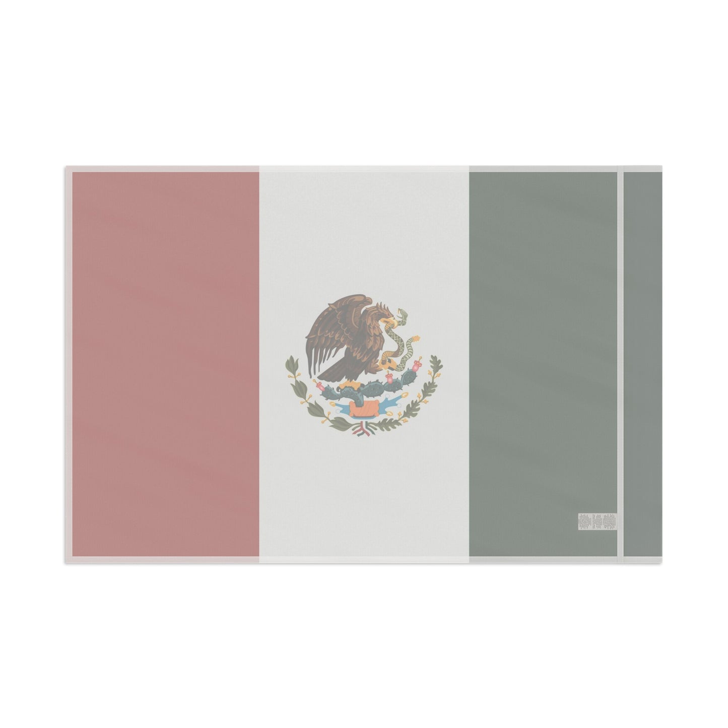 Flag Village Mexico Flag 18" x 12" / 36" x 24" / 60" x 36"