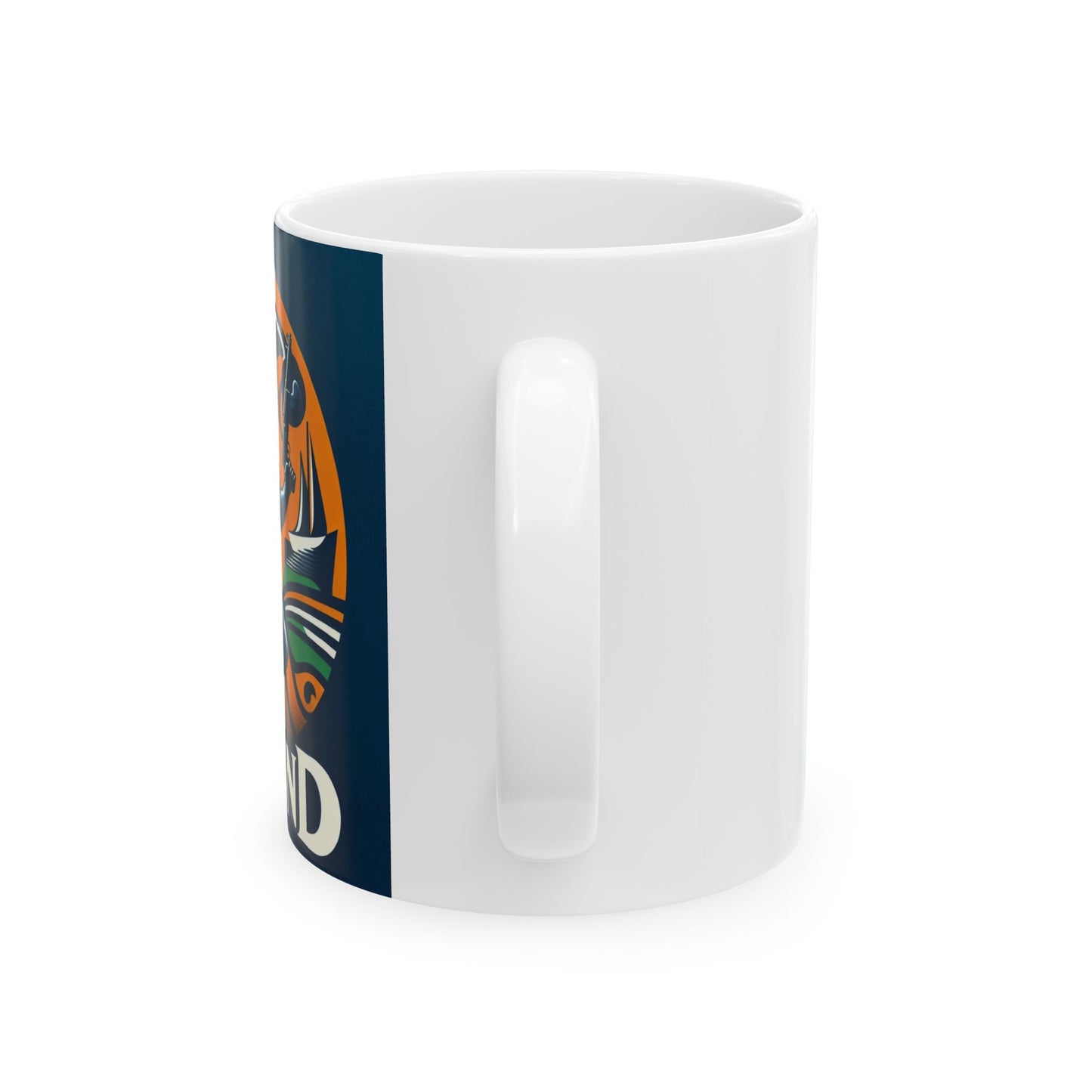 Flag Village IREAND Sporting Flag Ceramic Coffee Mug 11oz FV-MG0002