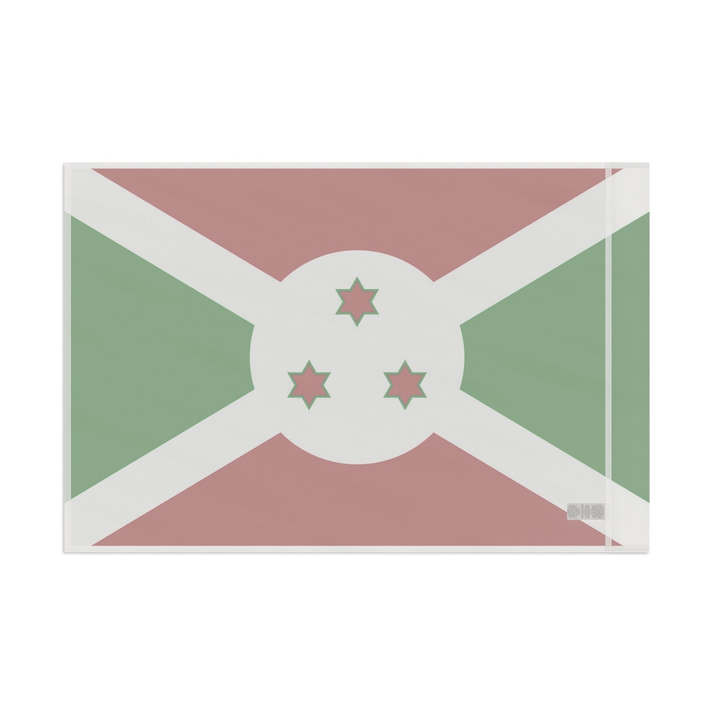 Flag Village Burundi Flag 18" x 12" / 36" x 24" / 60" x 36"
