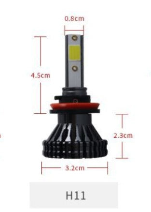 Flag Village Auto Tools Car LED headlight