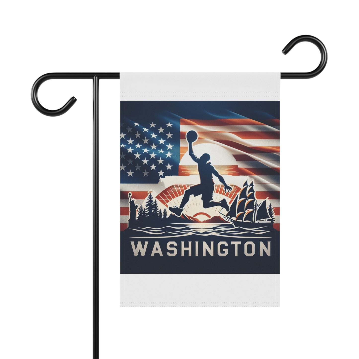Flag Village Washington State Flag Sporting Garden & House Banner WA0004
