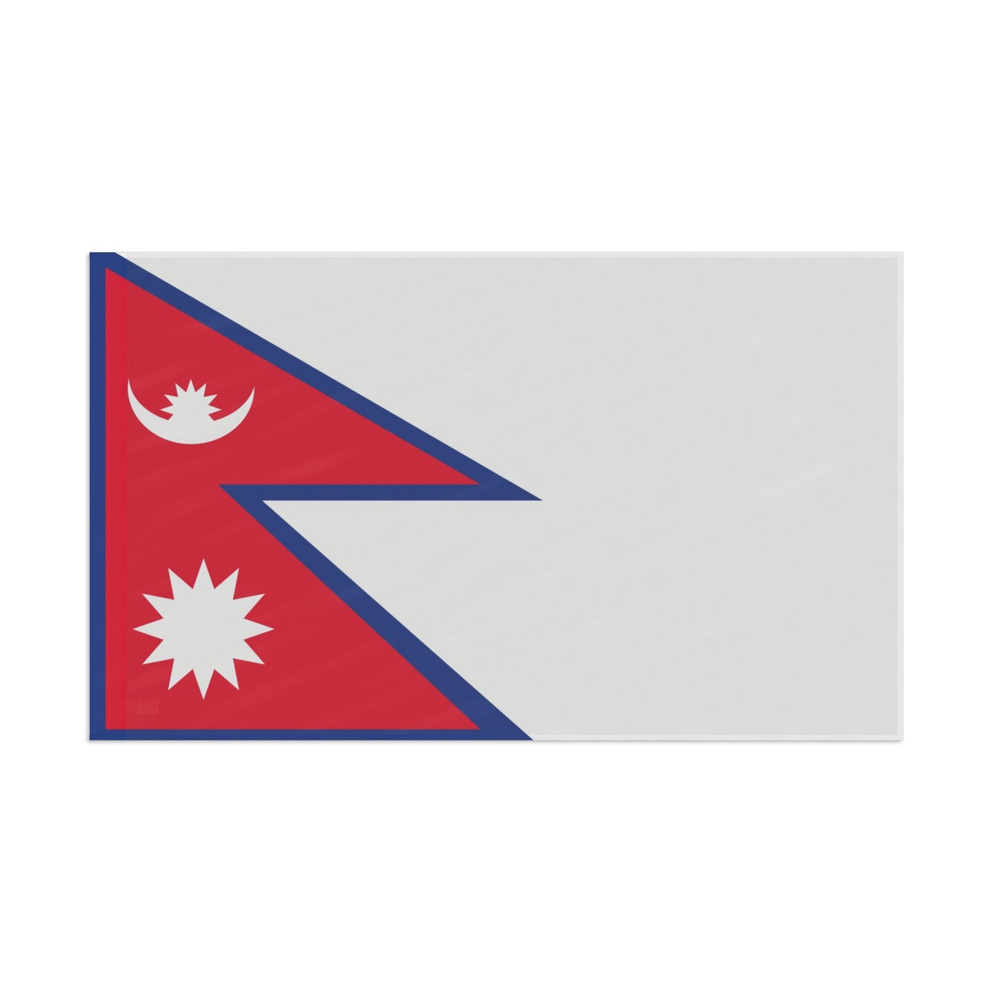 Flag Village Nepal Flag 18" x 12" / 36" x 24" / 60" x 36"