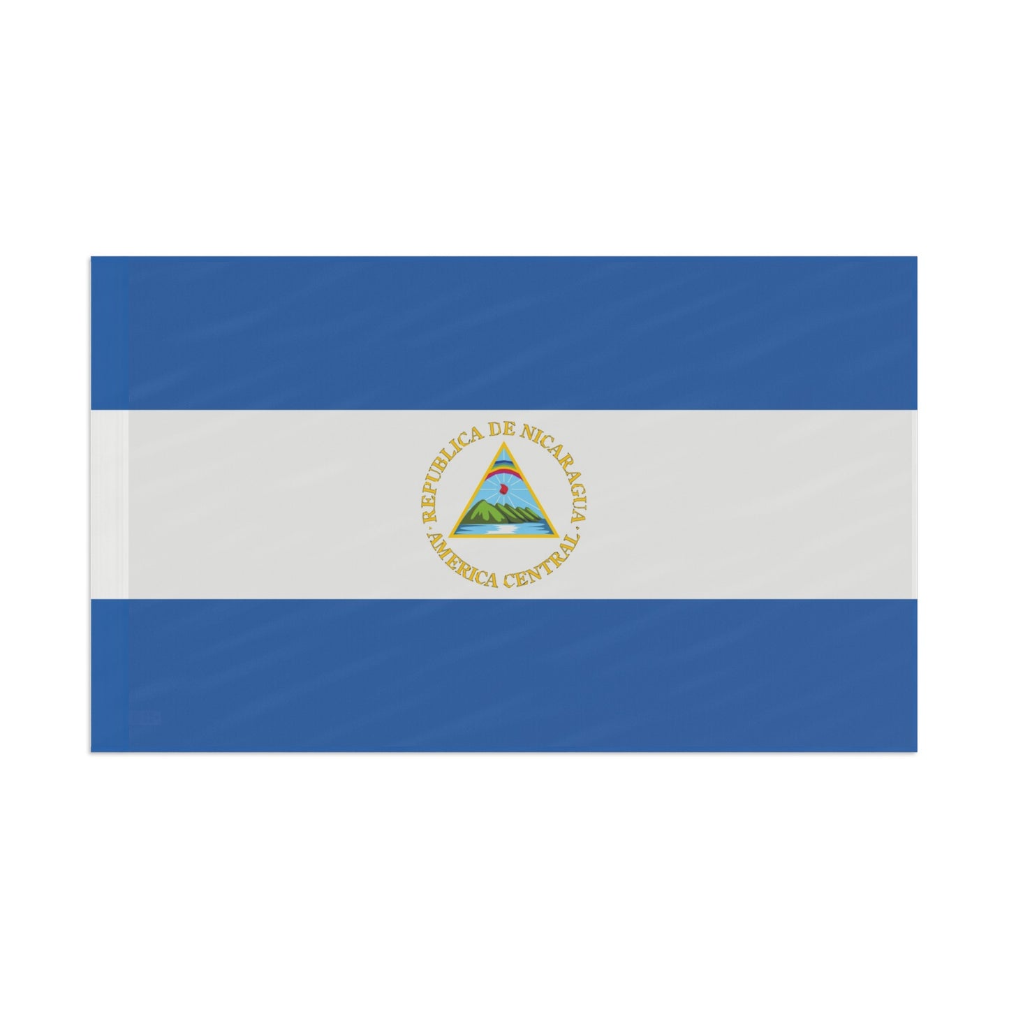 Flag Village Nicaragua Flag 18" x 12" / 36" x 24" / 60" x 36"