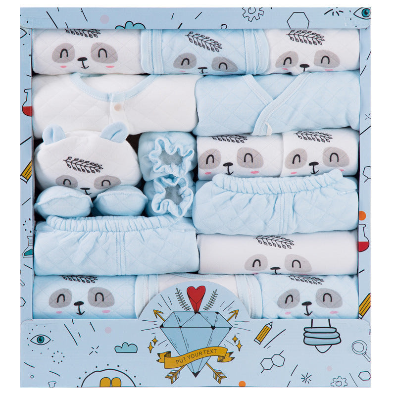 Flag Village Baby Clothes Cotton Newborn Gift Box Set