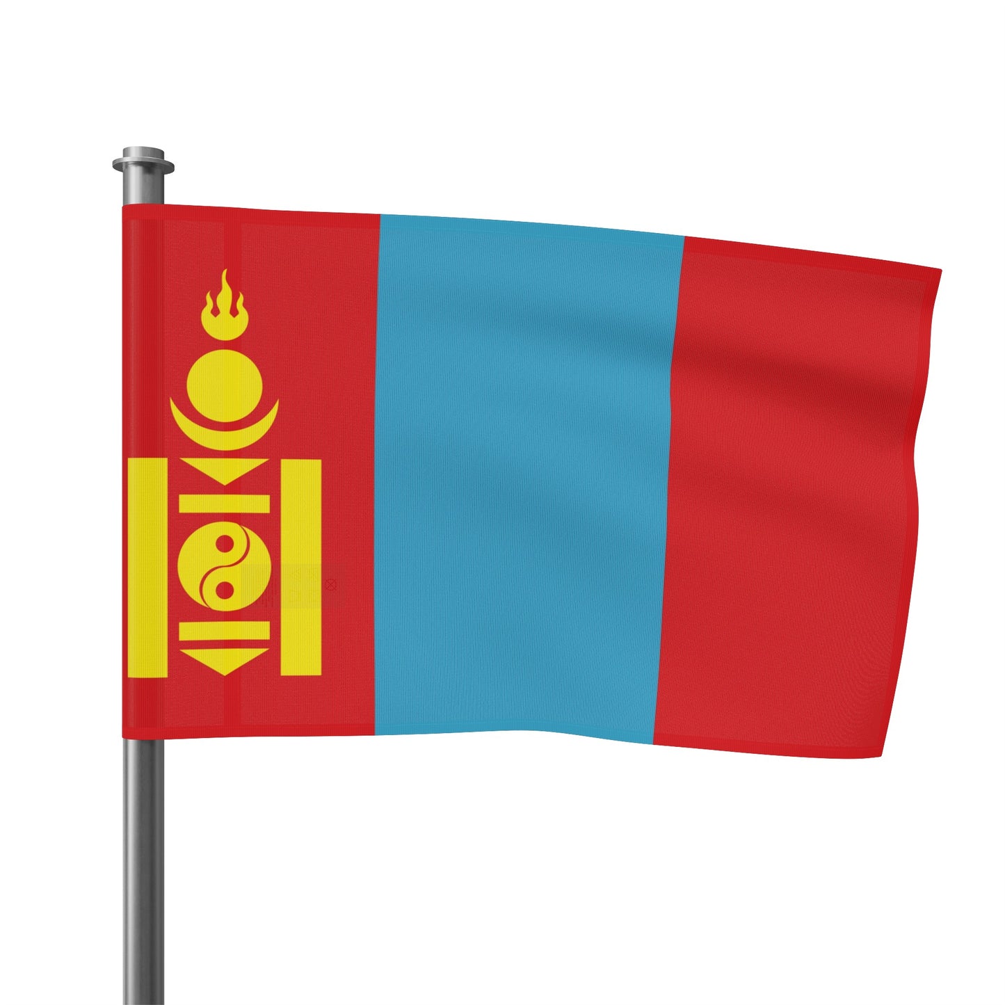 Flag Village Mongolia Flag 18" x 12" / 36" x 24" / 60" x 36"