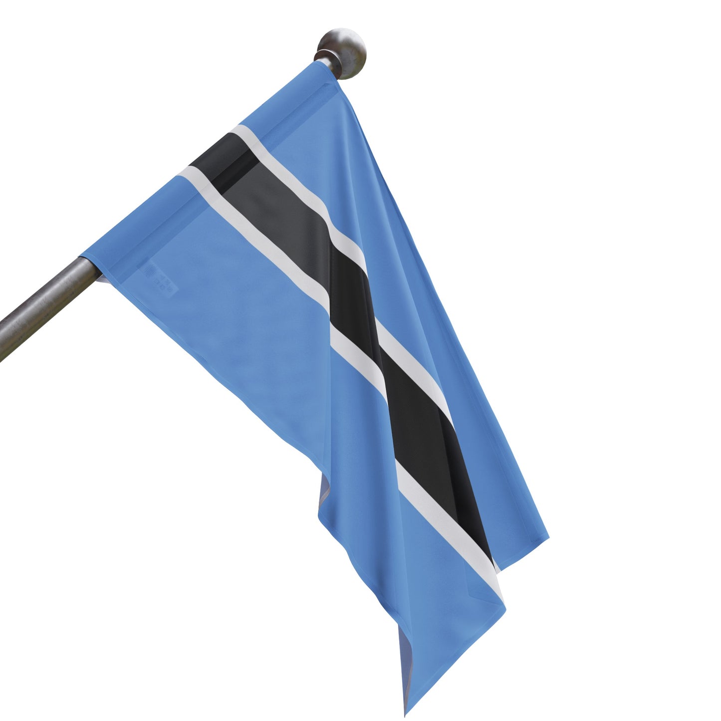 Flag Village Botswana Flag 18" x 12" / 36" x 24" / 60" x 36"