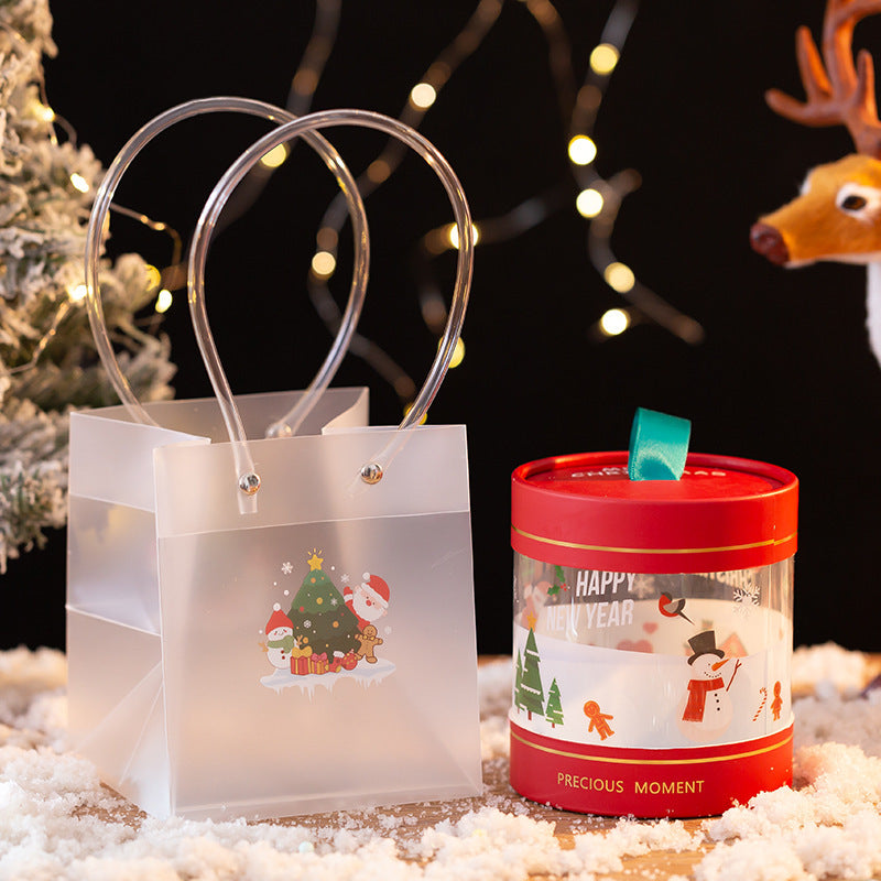 Flag Village Christmas Gift Christmas Eve Packing Box