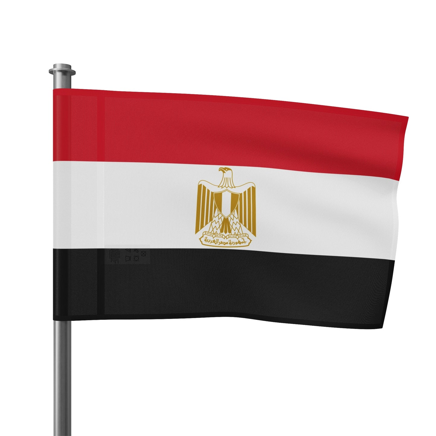 Flag Village Egypt Flag 18" x 12" / 36" x 24" / 60" x 36"