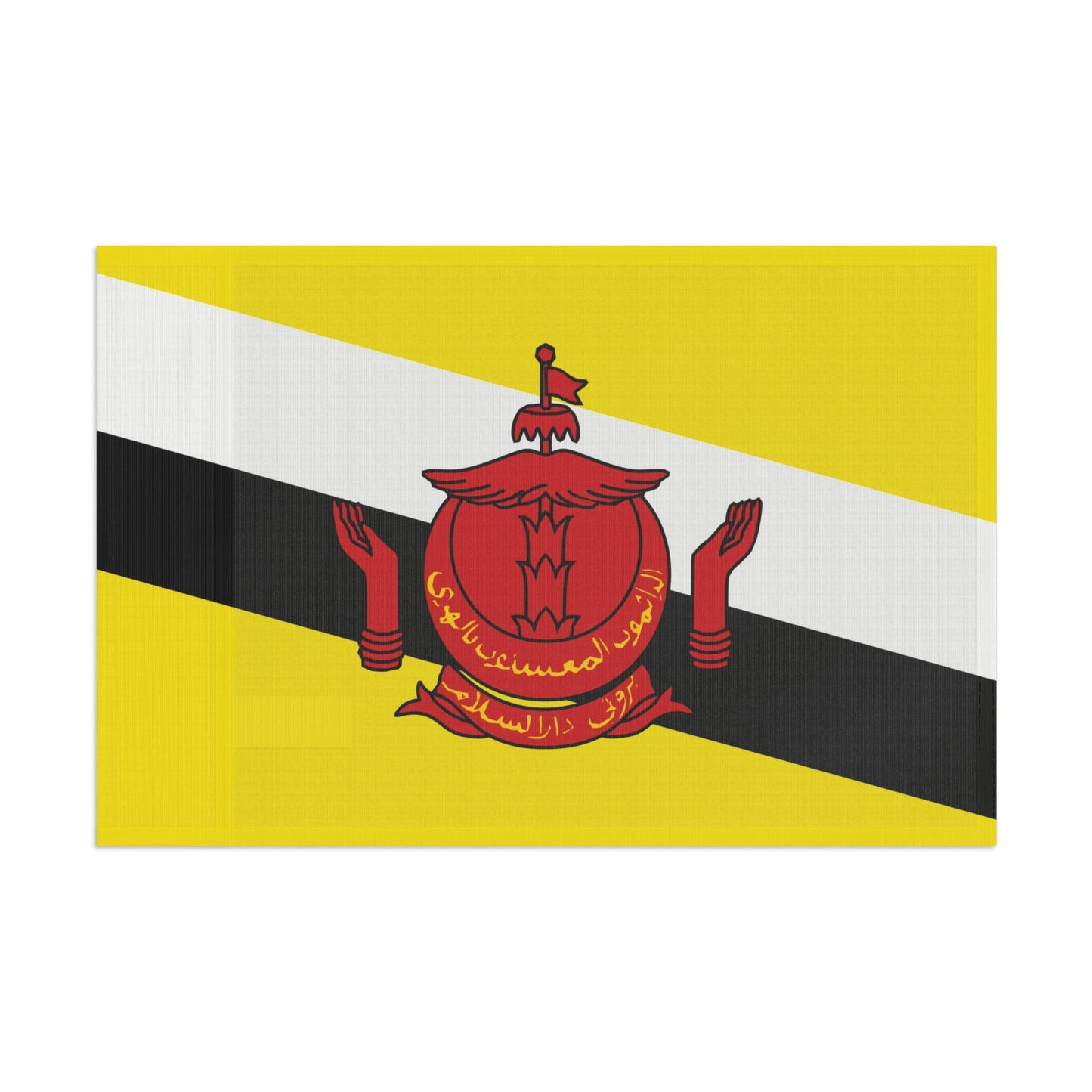 Flag Village Brunei Flag 18" x 12" / 36" x 24" / 60" x 36"