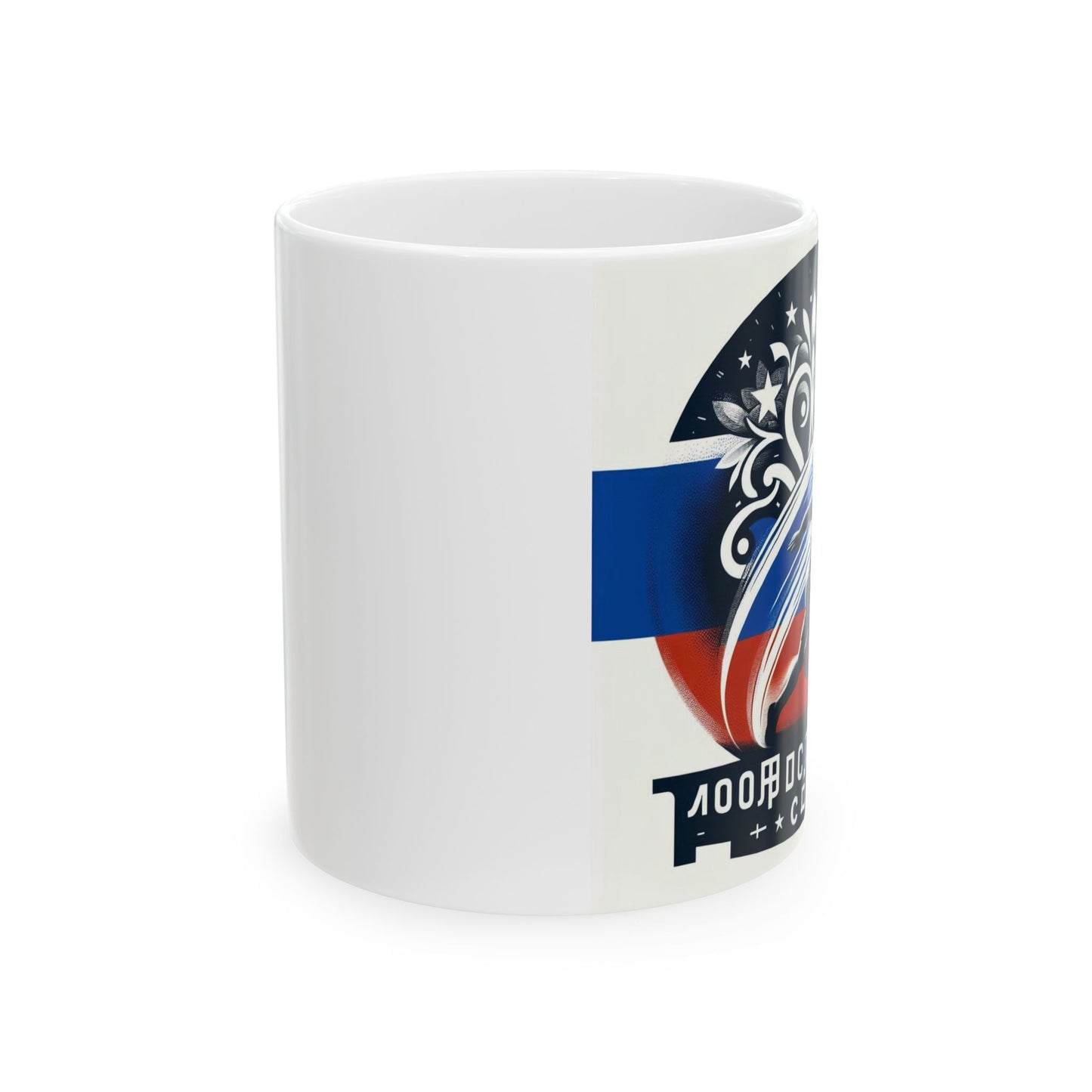 Flag Village Russia Sporting Flag Ceramic Coffee Mug 11oz RUS0008