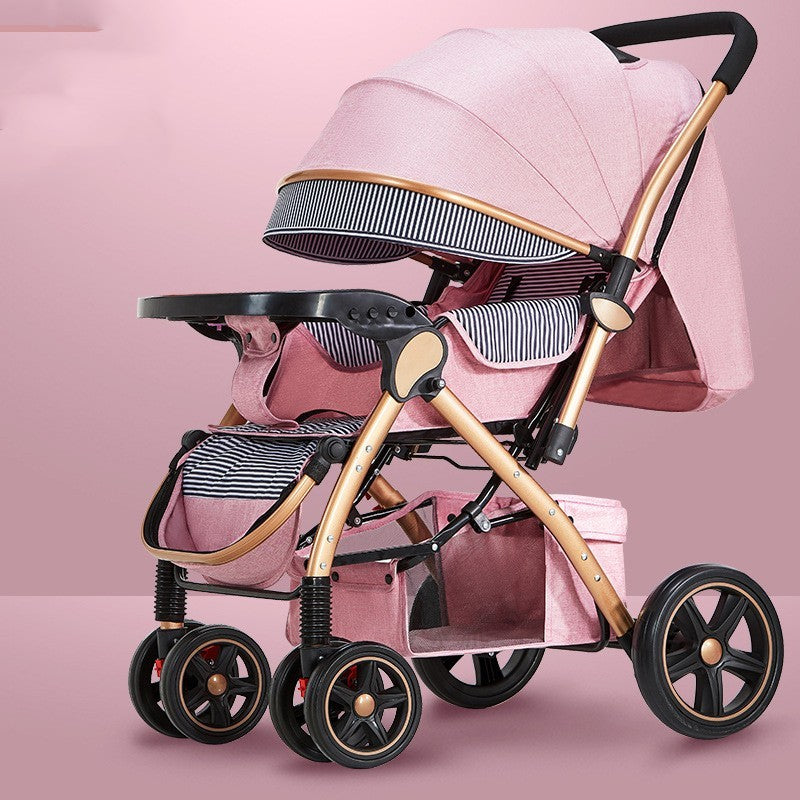Flag Village Baby Stroller Newborn Meeting Gift Box
