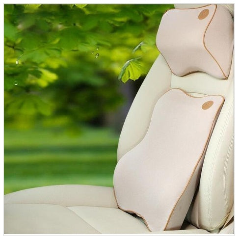 Flag Village Auto Tools Car Memory Foam Cushion