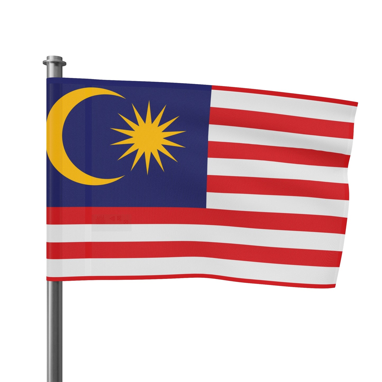 Flag Village Malaysia Flag 18" x 12" / 36" x 24" / 60" x 36"