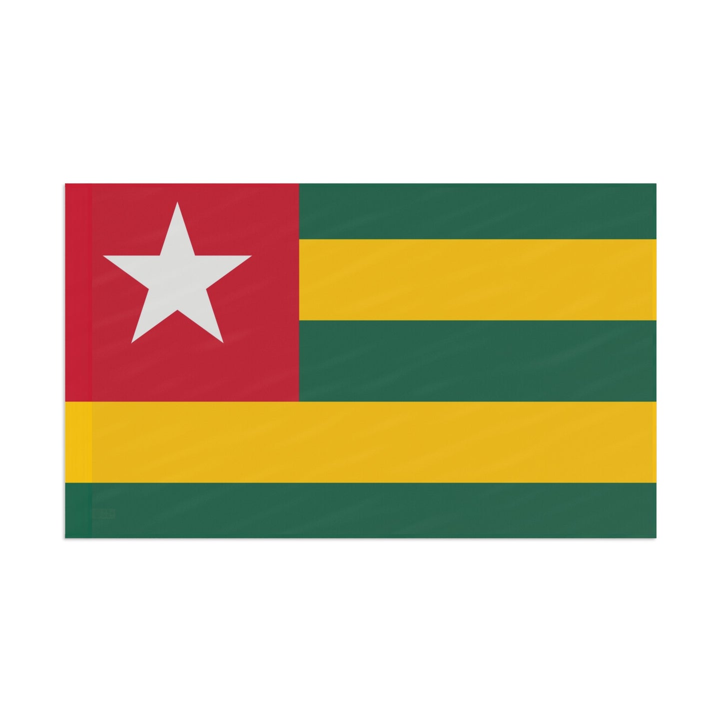 Flag Village Togo Flag 18" x 12" / 36" x 24" / 60" x 36"