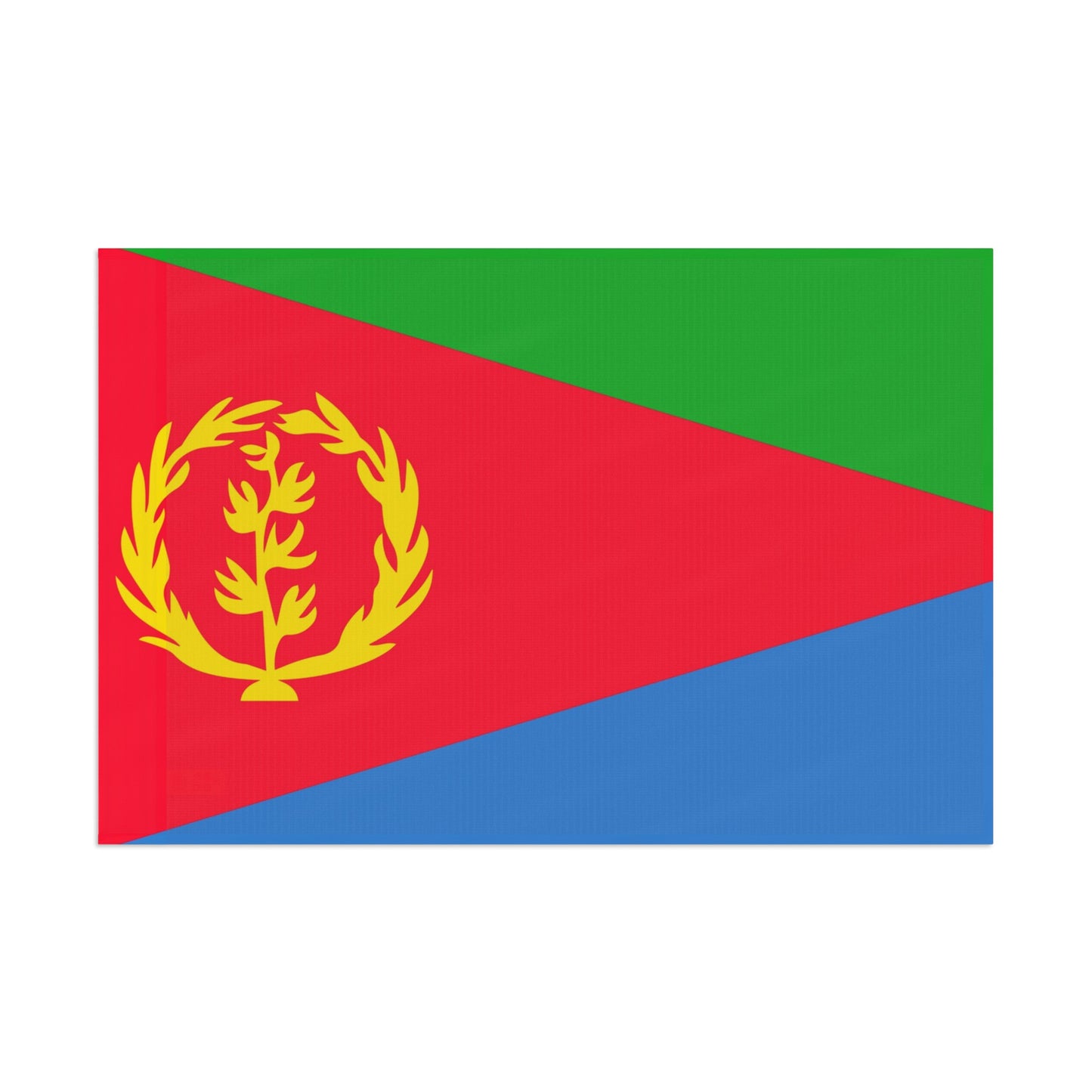 Flag Village Eritrea Flag 18" x 12" / 36" x 24" / 60" x 36"
