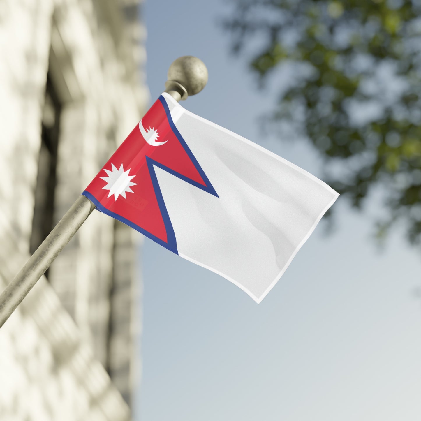 Flag Village Nepal Flag 18" x 12" / 36" x 24" / 60" x 36"
