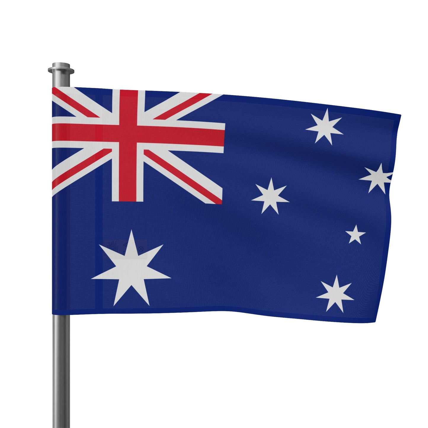 Flag Village Australia Flag 18" x 12" / 36" x 24" / 60" x 36"