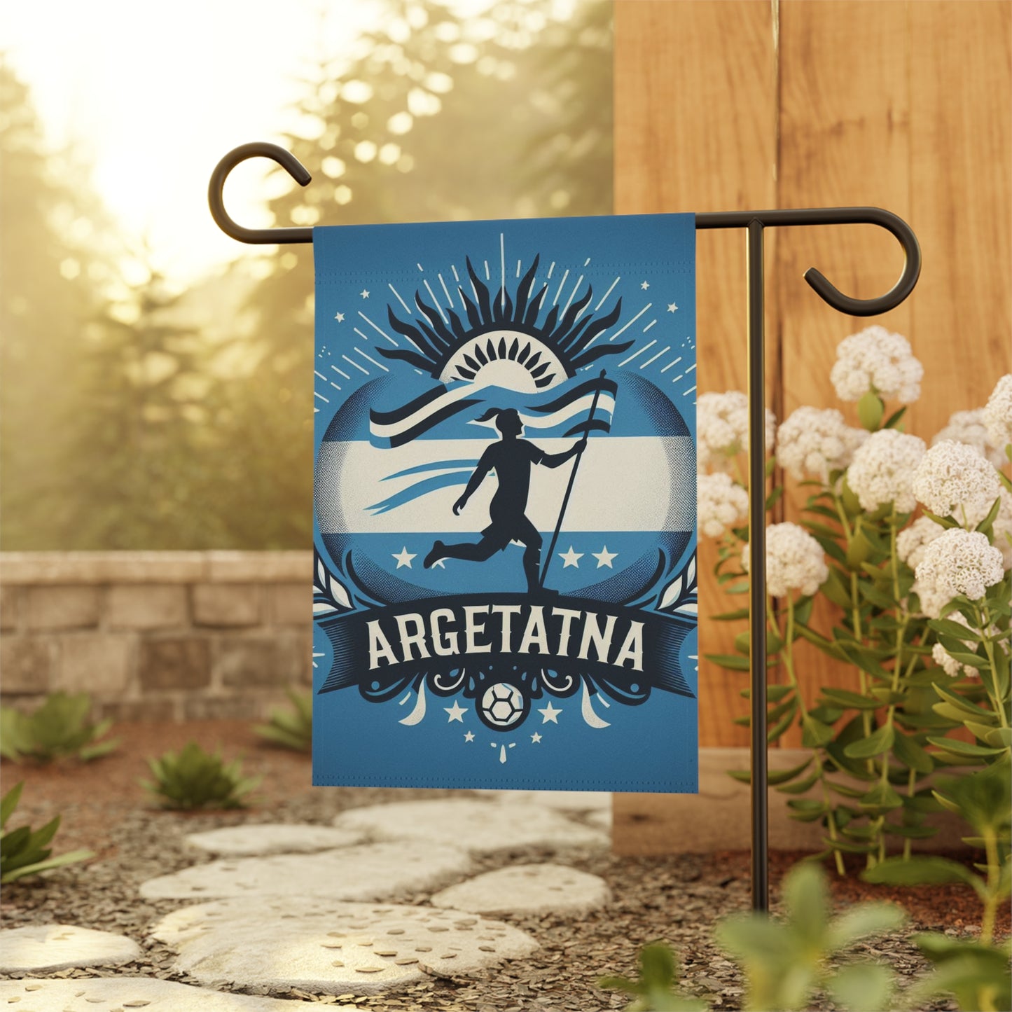 Flag Village Argentina Flag Sporting Garden & House Banner ARG0008