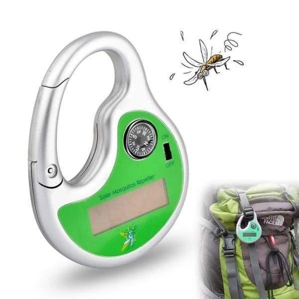 Flag Village Portable Solar Charging Ultrasonic Electronic Mosquito Repellent