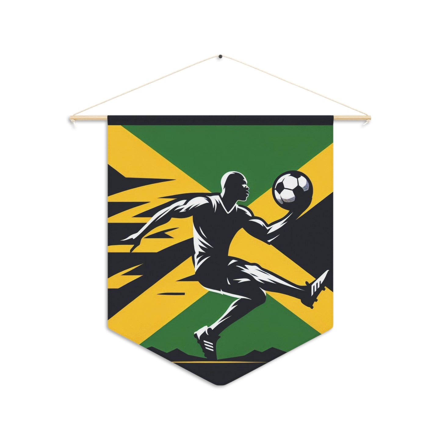 Flag Village JAMAICA Flag Pennant Sporting Home Wall decoration JAM0002