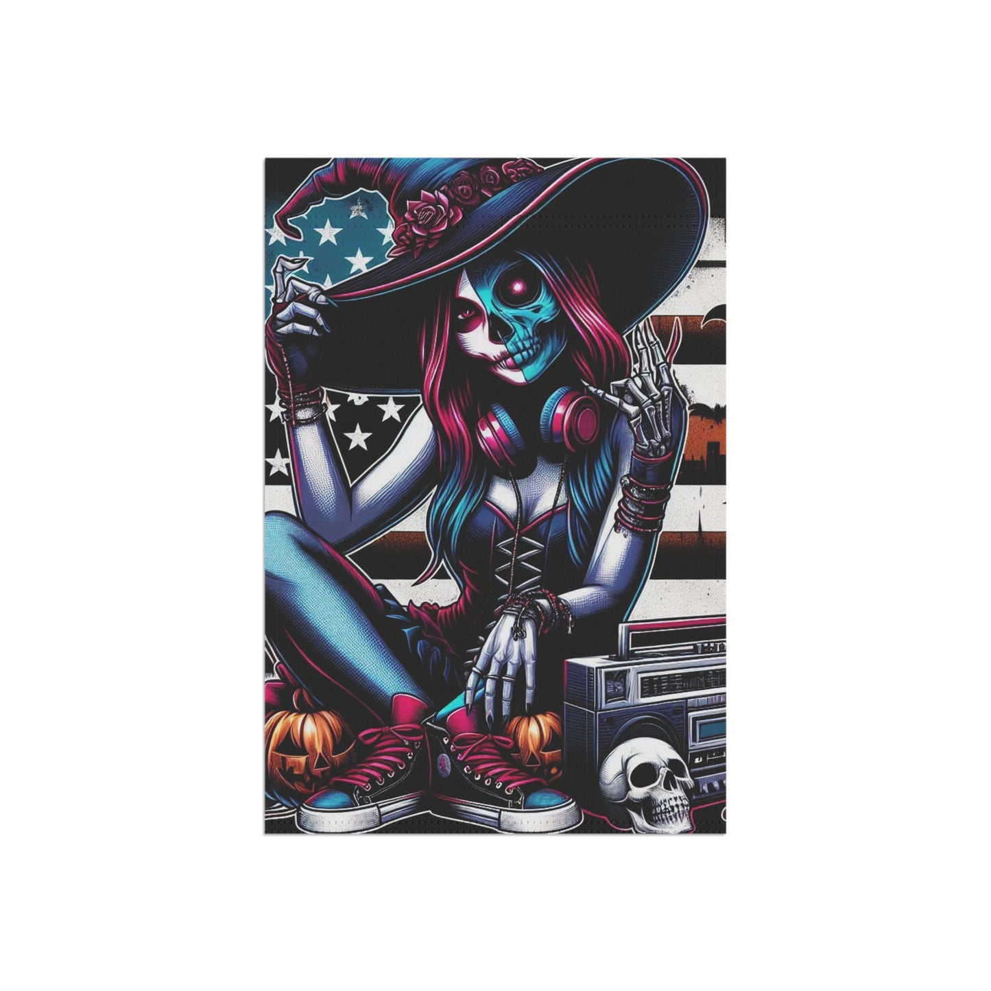 Flag Village Halloween Flag Garden & House Banner HW0133