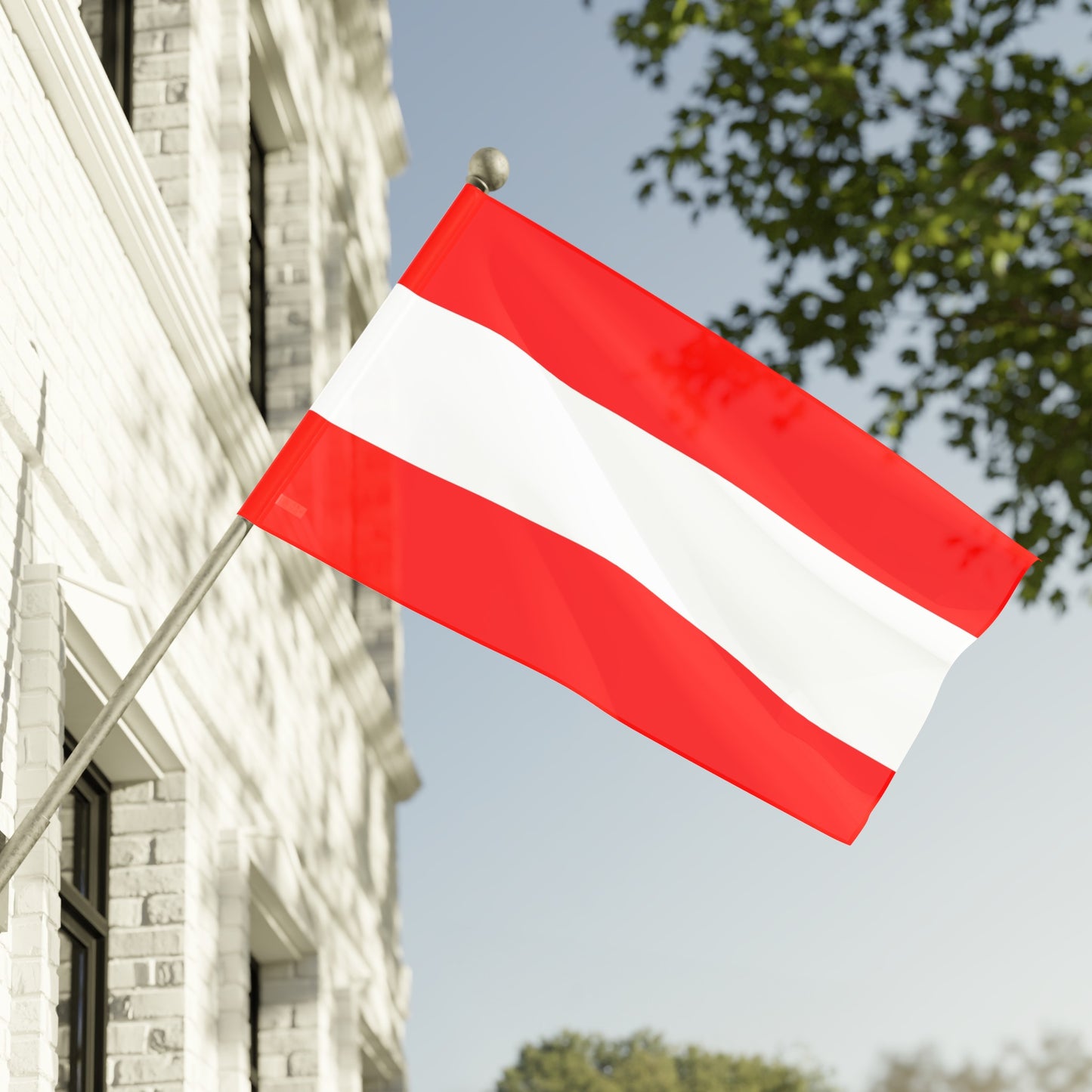 Flag Village Austria Flag 18" x 12" / 36" x 24" / 60" x 36"