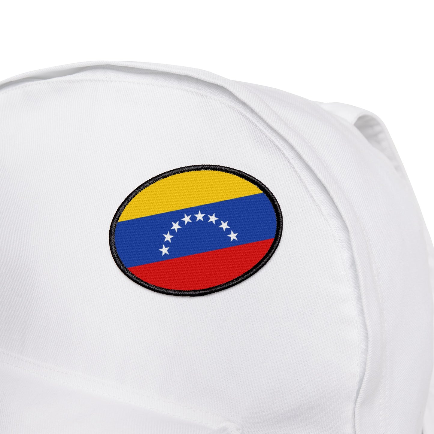 Flag Village Venezuela Flag Embroidery Iron-On Patches