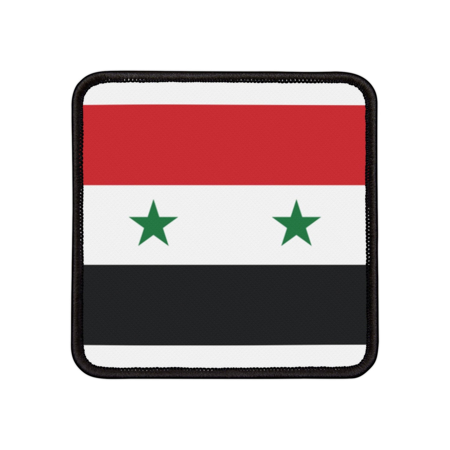 Flag Village Syria Flag Embroidery Iron-On Patches