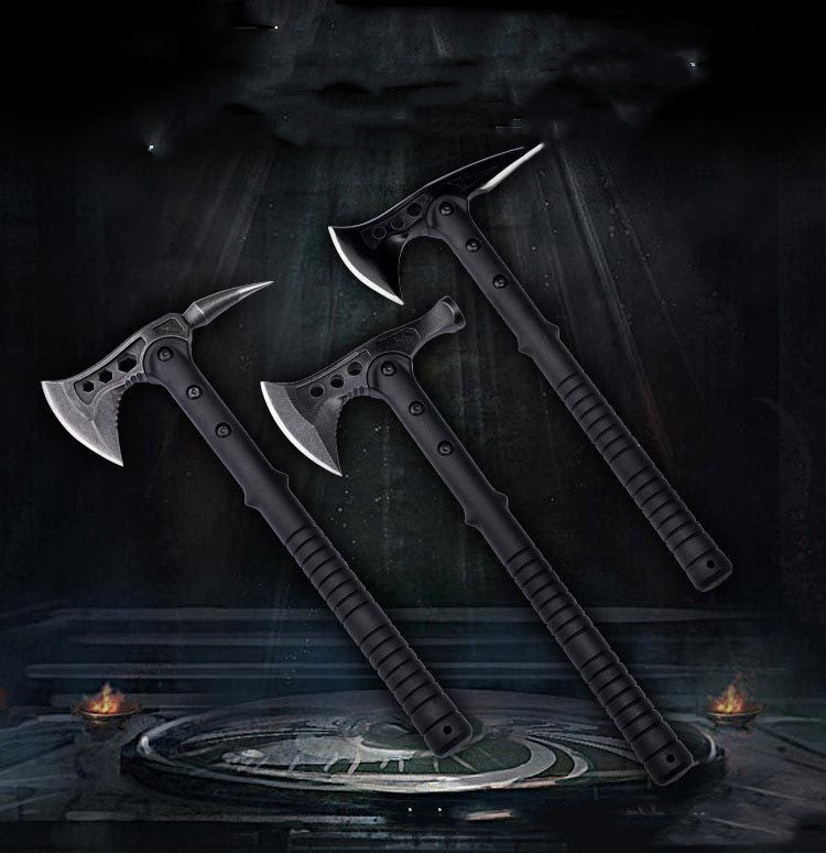 Flag Village Multi-functional Stainless Steel Outdoor Camping Axe