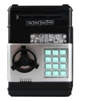 Flag Village Automatic Paper Money Piggy Bank Gift Money Box Safe