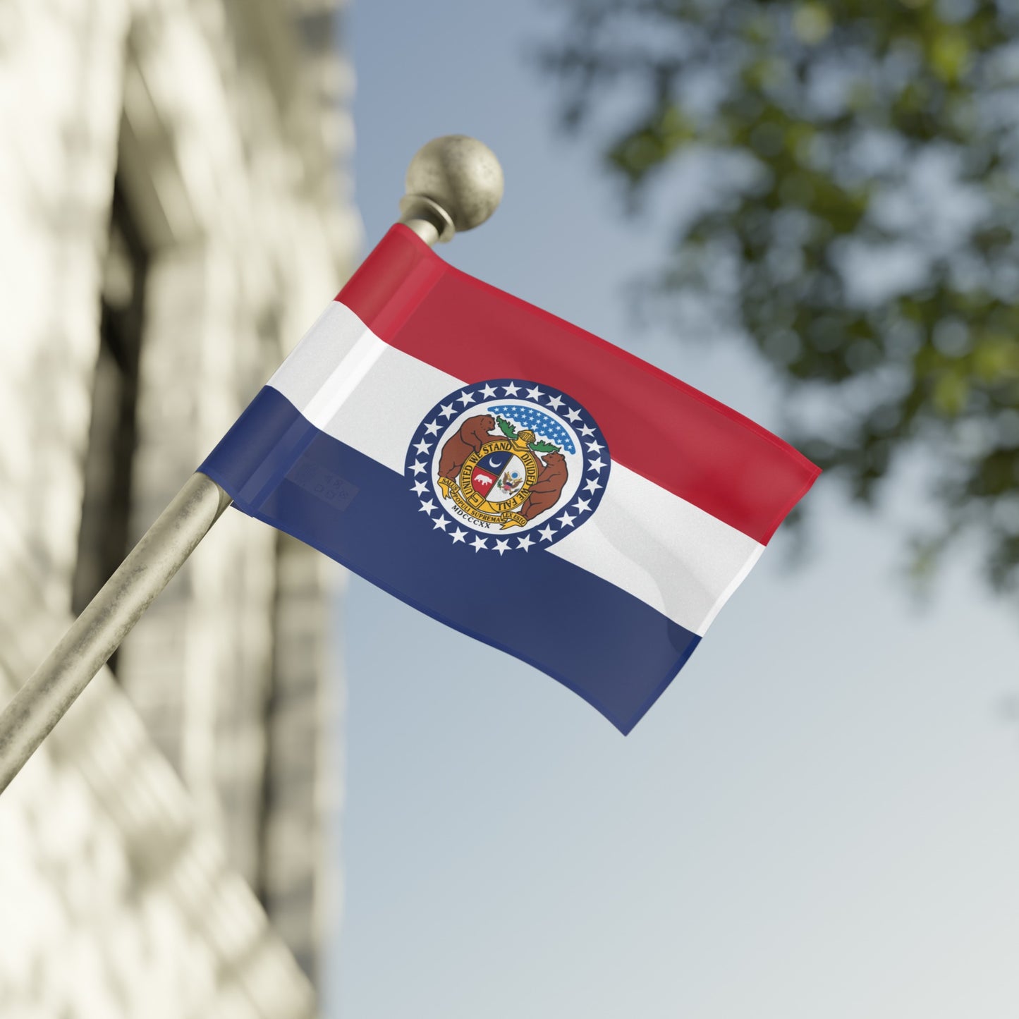 Flag Village USA Missouri State Flag 18" x 12" / 36" x 24" / 60" x 36"