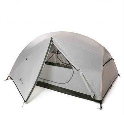 Flag Village Double Outdoor Anti Rainstorm Camping Tent