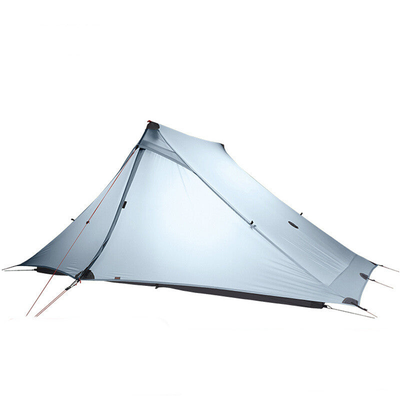 Flag Village Outdoor Hiking Professional Poleless Tent Ultra-light 20D Double-sided Silicon Coated