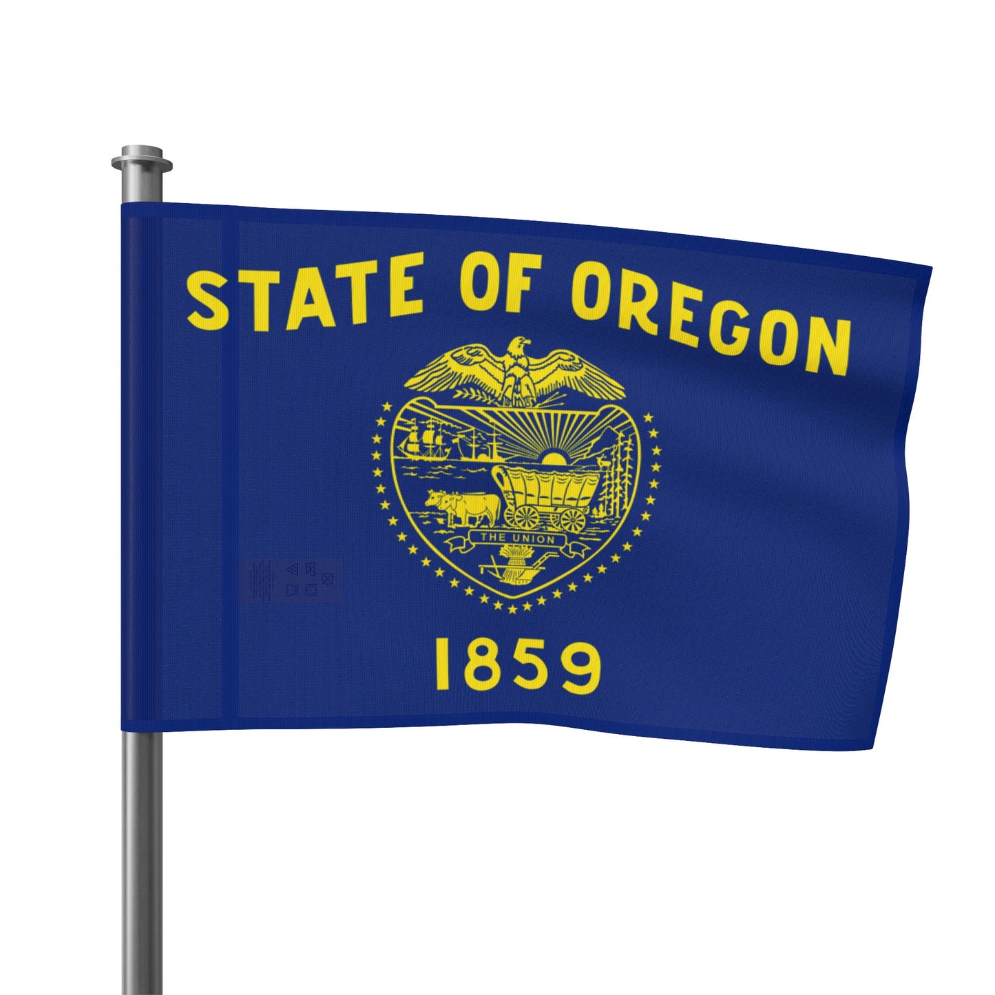 Flag Village USA Oregon (obverse) State Flag 18" x 12" / 36" x 24" / 60" x 36"