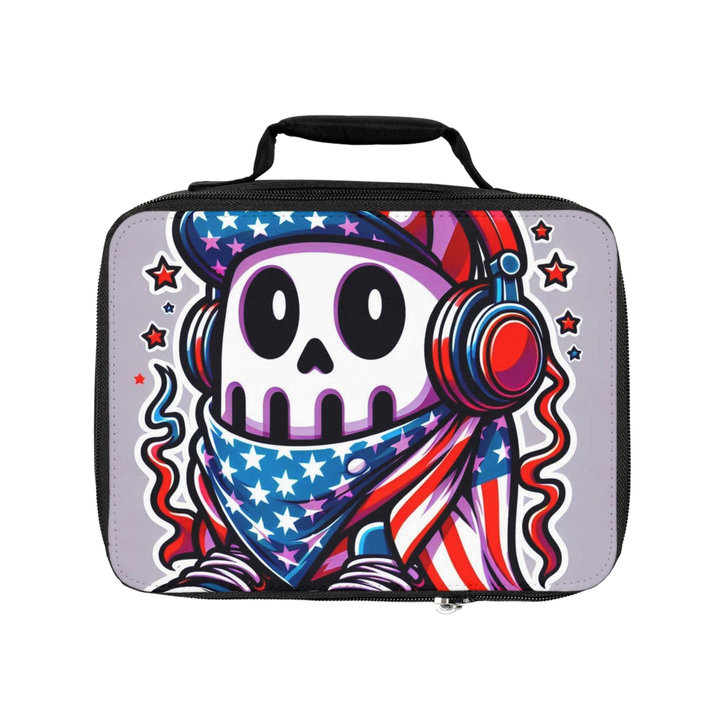 Flag Village Halloween Witch Lunch Bag HW0110