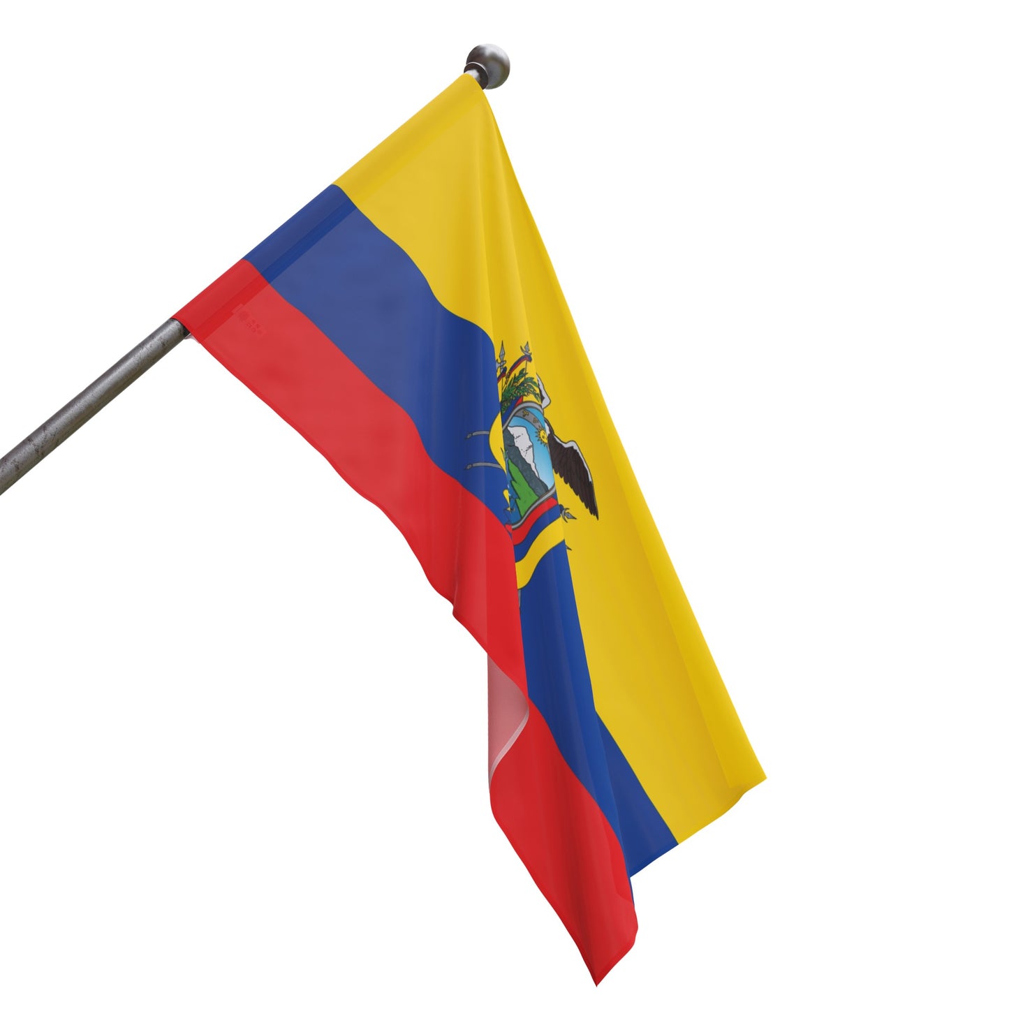 Flag Village Ecuador Flag 18" x 12" / 36" x 24" / 60" x 36"