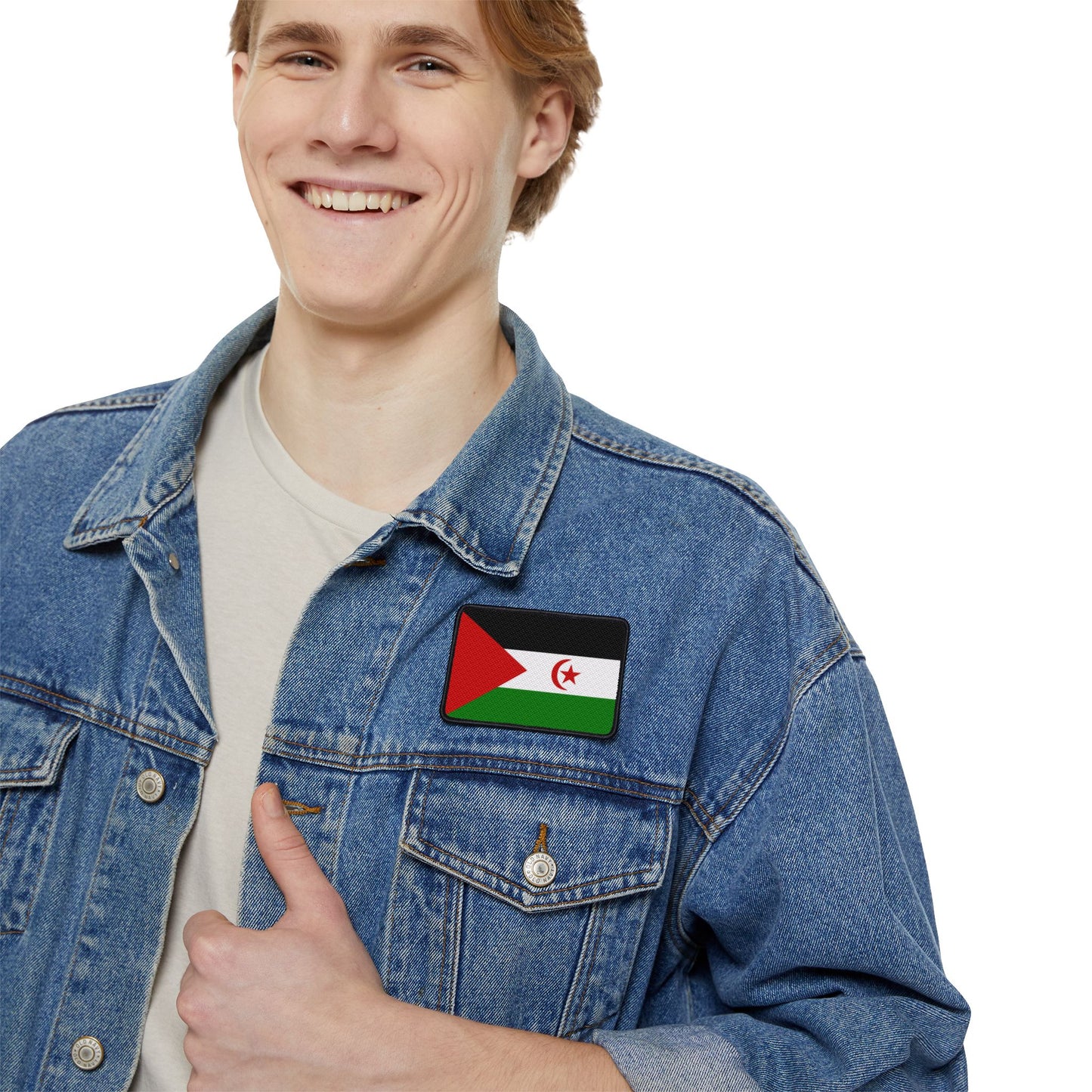Flag Village Western Sahara Flag Embroidery Iron-On Patches