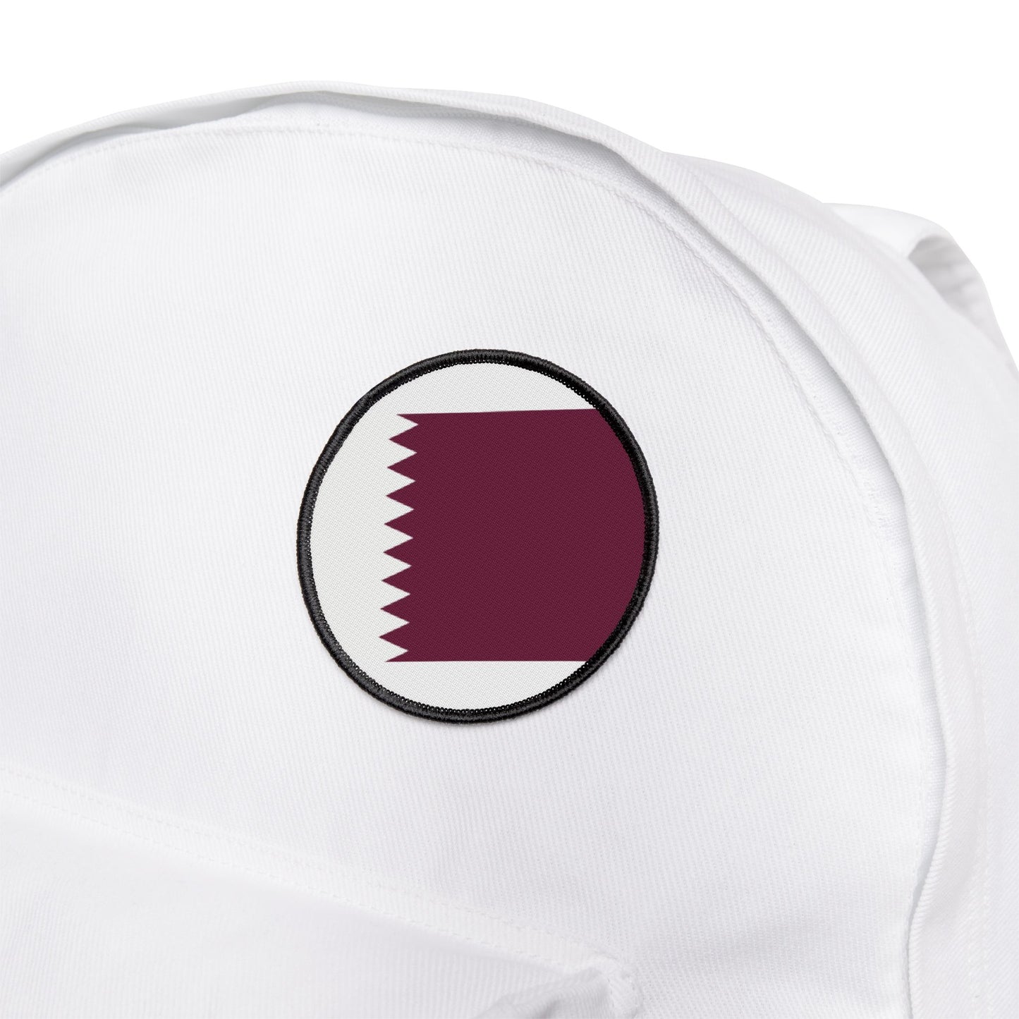 Flag Village Qatar Flag Embroidery Iron-On Patches