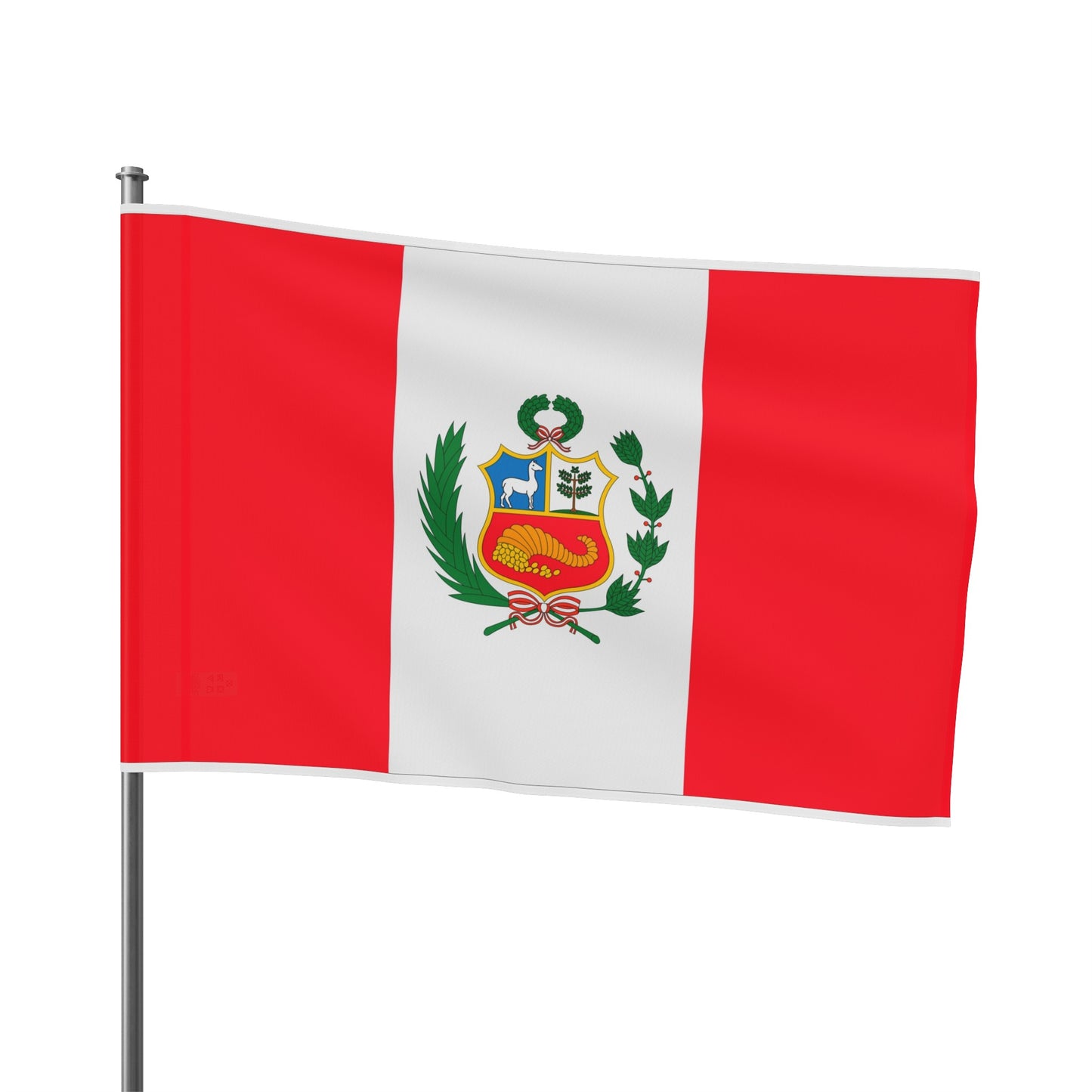 Flag Village Peru Flag 18" x 12" / 36" x 24" / 60" x 36"