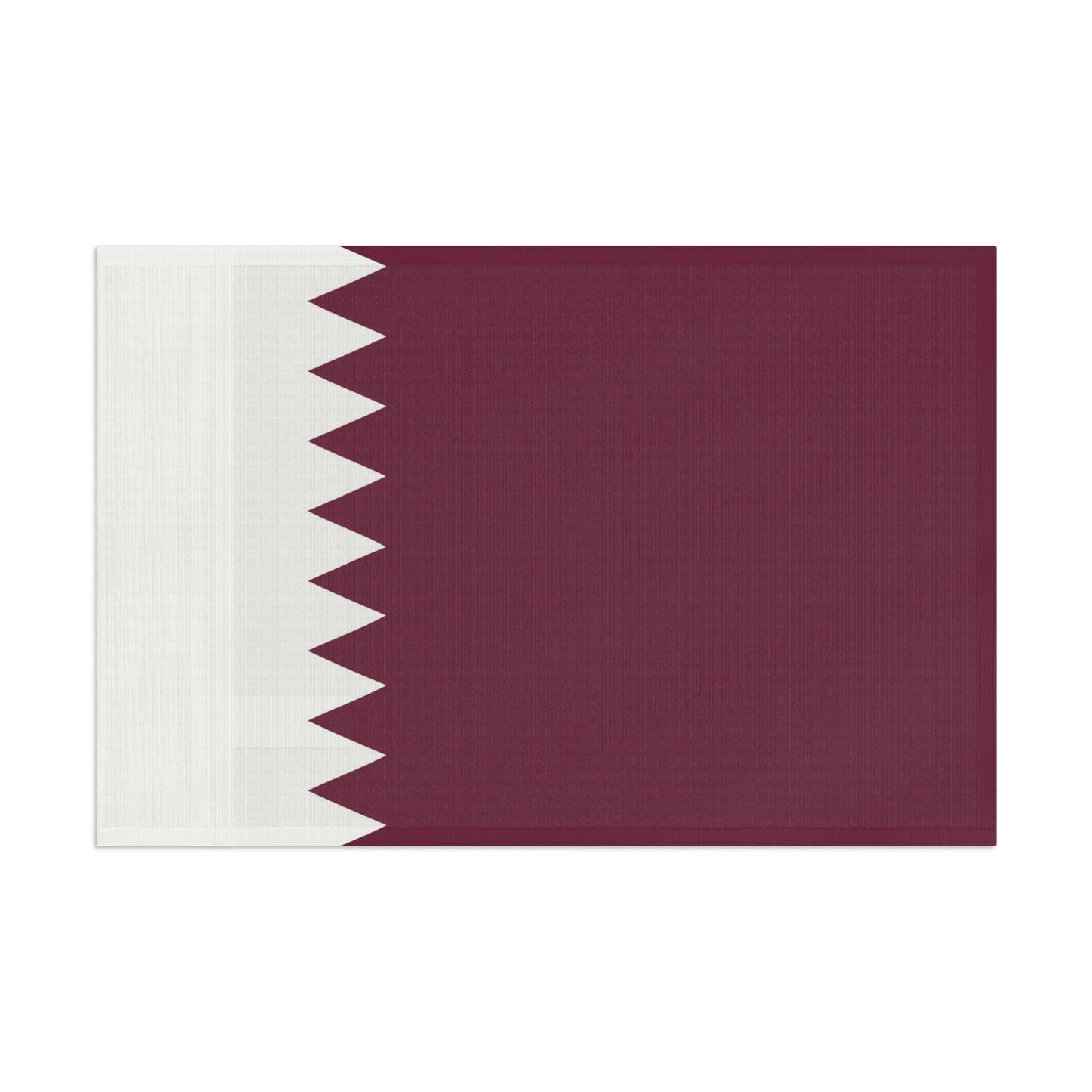 Flag Village Qatar Flag 18" x 12" / 36" x 24" / 60" x 36"