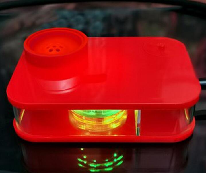 Flag Village Acrylic Hookah Set Gift Box