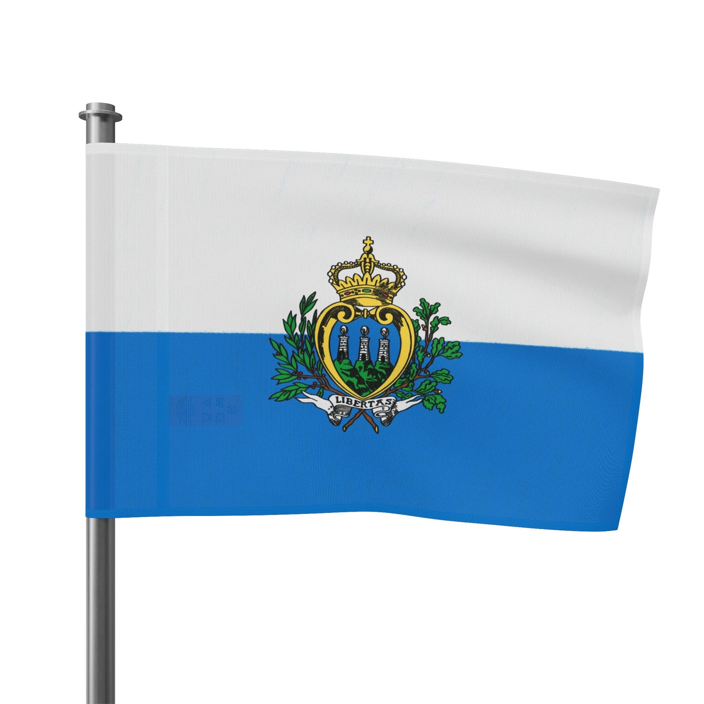 Flag Village San Marino Flag 18" x 12" / 36" x 24" / 60" x 36"