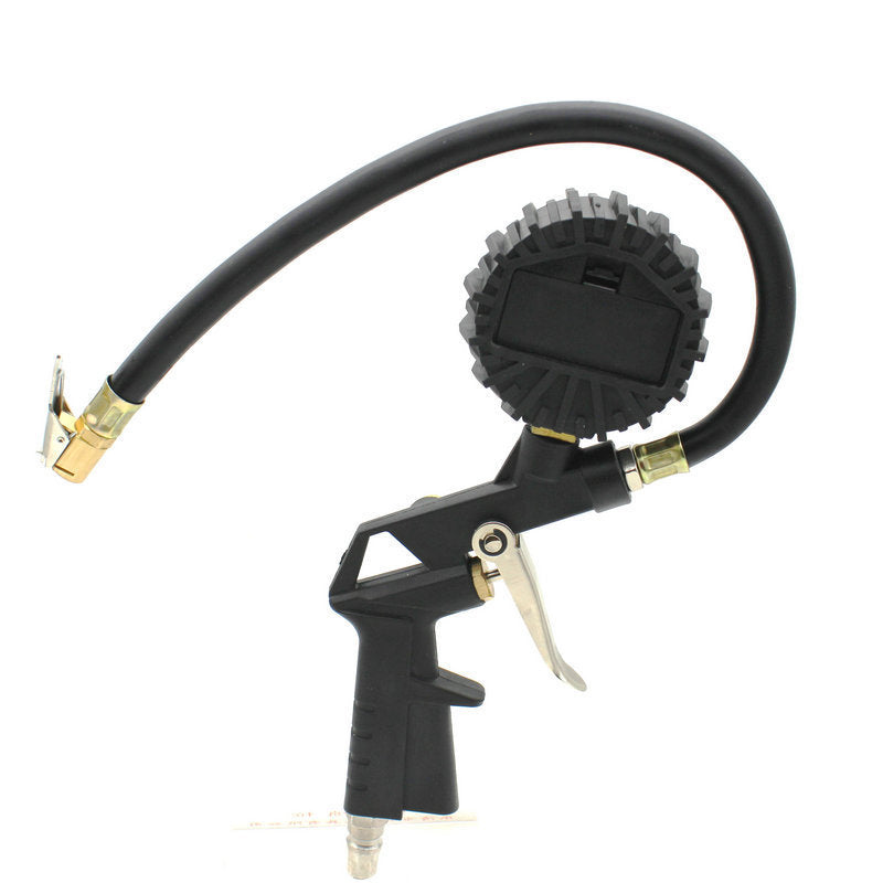 Flag Village Auto Tools Precision Digital Tire Pressure Gun Tire Pressure Gauge