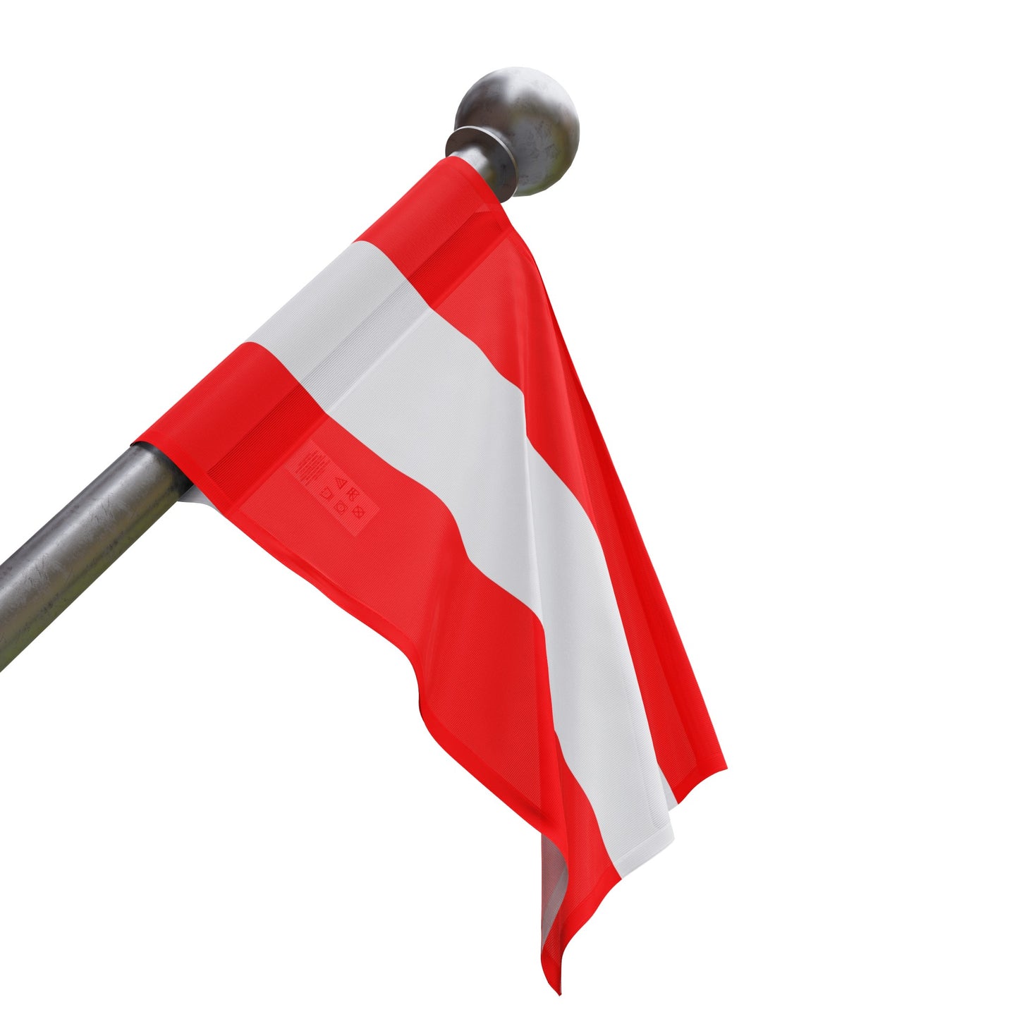 Flag Village Austria Flag 18" x 12" / 36" x 24" / 60" x 36"