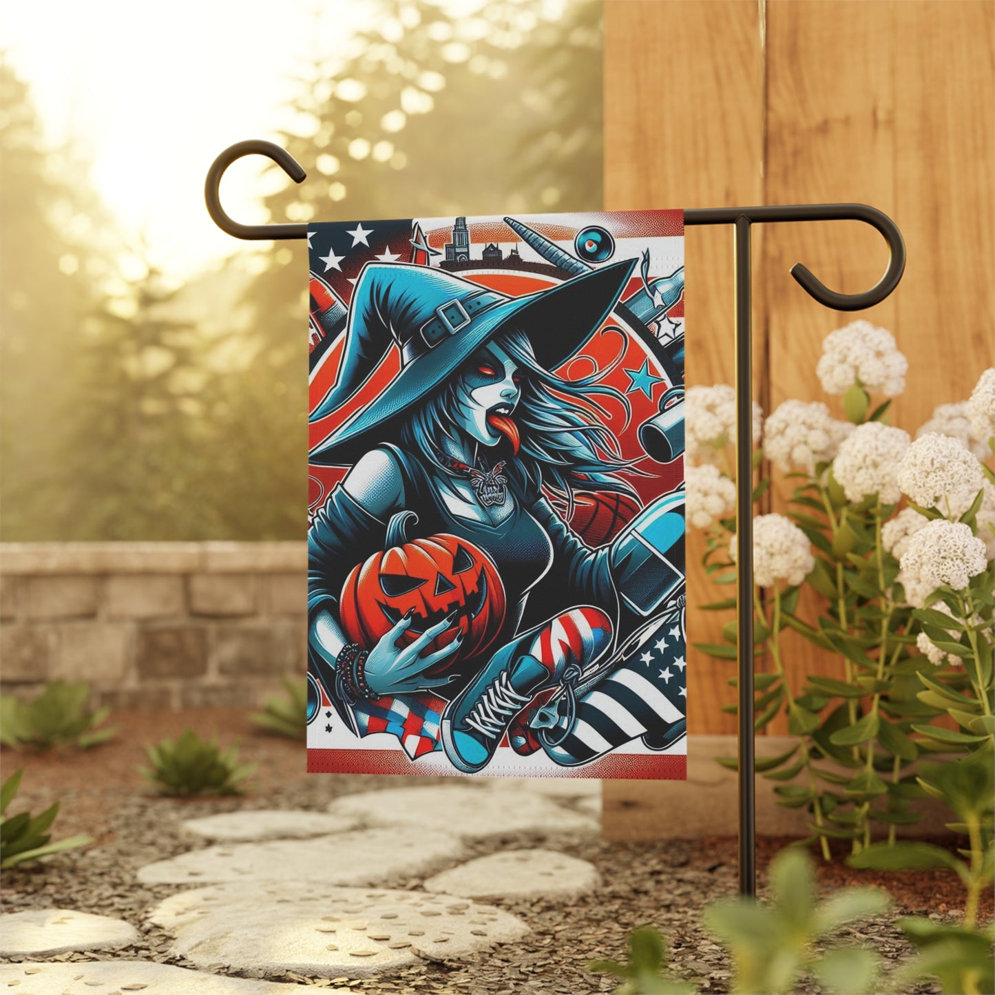 Flag Village Halloween Flag Garden & House Banner HW0180