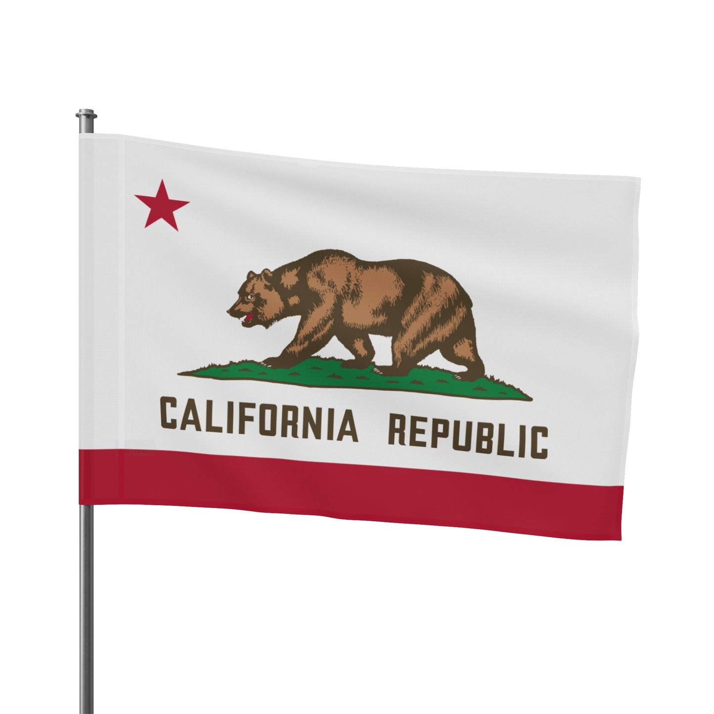 Flag Village USA California State Flag 18" x 12" / 36" x 24" / 60" x 36"