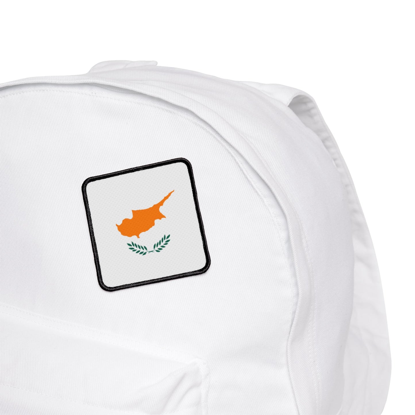 Flag Village Cyprus Flag Embroidery Iron-On Patches