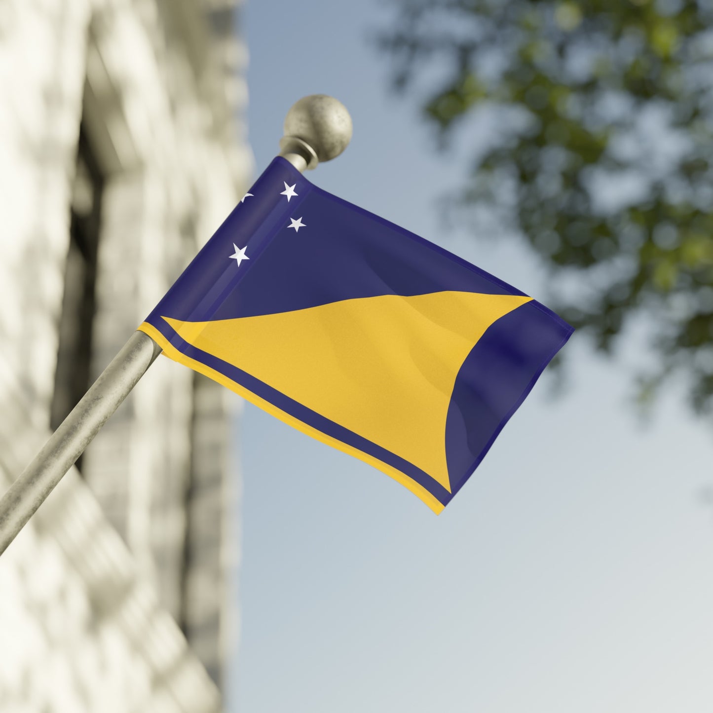 Flag Village Tokelau Flag 18" x 12" / 36" x 24" / 60" x 36"