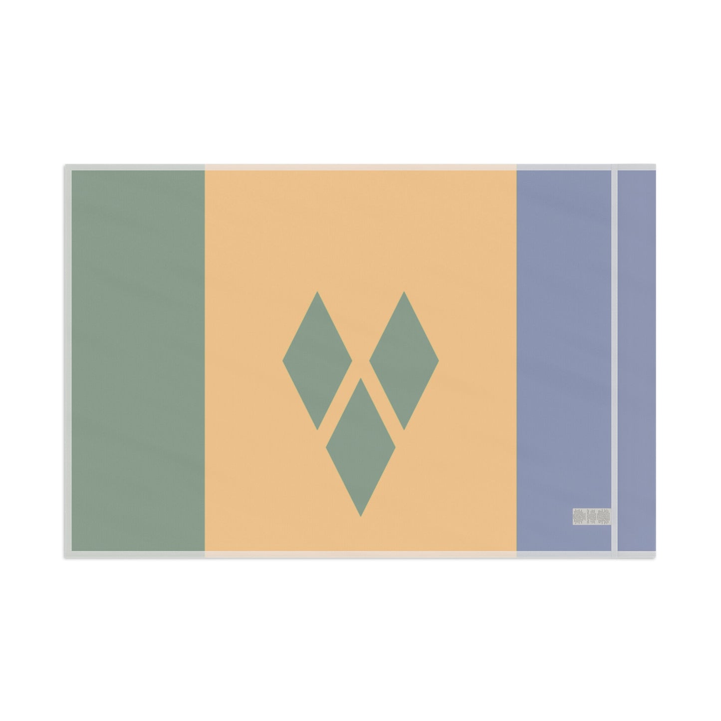 Flag Village Saint Vincent And The Grenadines Flag 18" x 12" / 36" x 24" / 60" x 36"