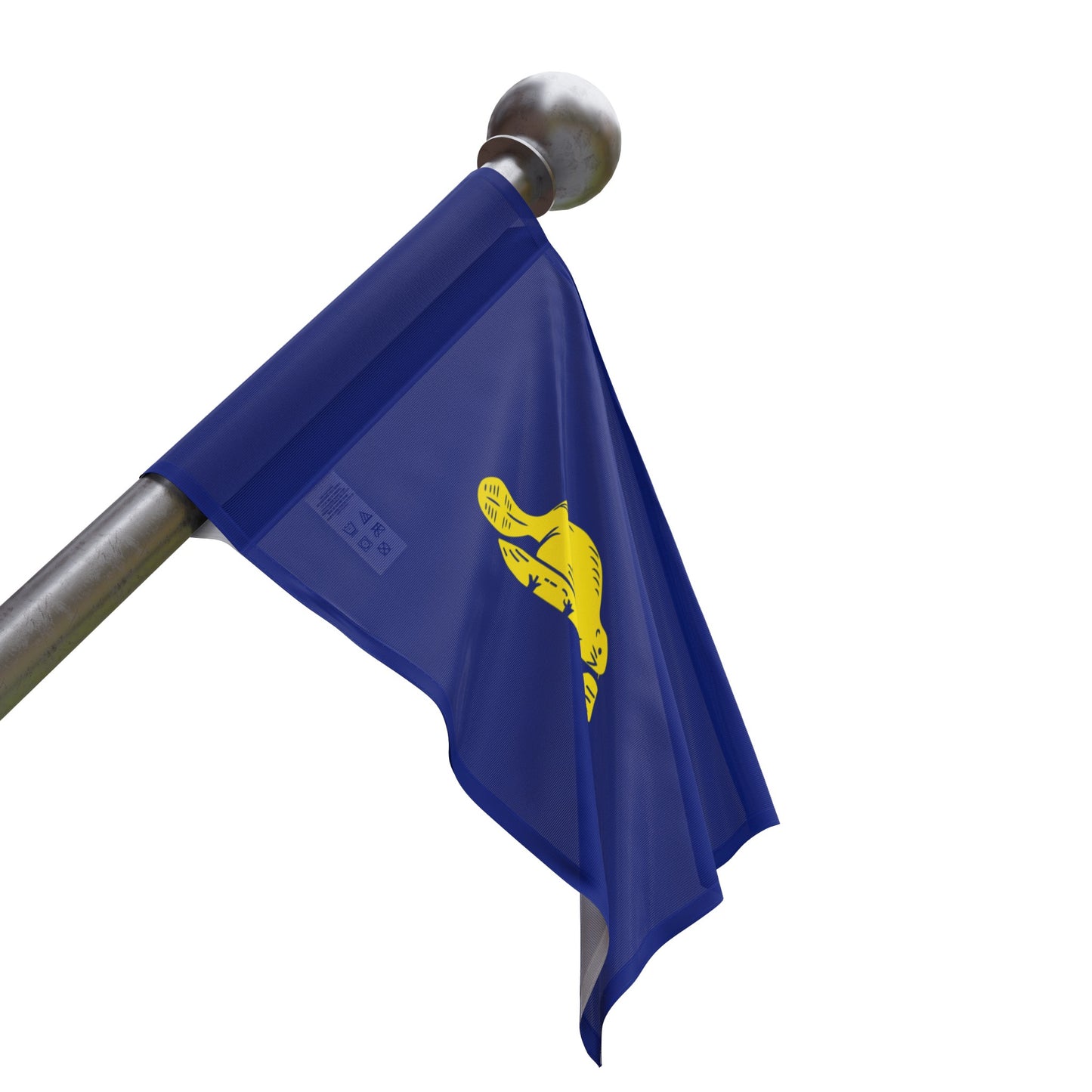 Flag Village USA Oregon (reverse) State Flag 18" x 12" / 36" x 24" / 60" x 36"